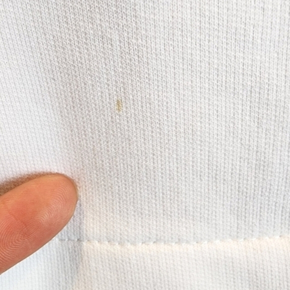 J. Crew White Embellished Boxy Long Sleeve Blouse - Picture 7 of 9